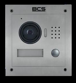 SYSTEMY I/SYSTEMY 2-RZEWODOWE NELE Model/zdjęcie Opis Cena Netto Cena Brutto NELE JEDNORODZINNE I BCS-N1202S Zewnętrzny panel wideodomofonowy I: Front koloru srebrnego, wykonany ze stali nierdzewnej