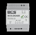 zewnętrznego BCS-N1202S: rzeznaczona do panelu zewnętrznego BCS-N1202S W przypadku zestawów: BCS-VDI5, BCS-VDI6 oraz BCS-VDI7 jest ona już w komplecie Umożliwia montaż podtynkowy panelu zewnętrznego