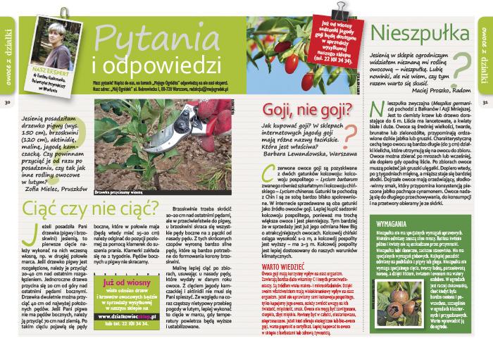 Tu bieżącym znaleźć numerze odpowiedzi trasie eksperta nasawnicze listy Czytelników zjak zakresu sawniczego.
