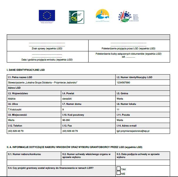 Projekty grantowe