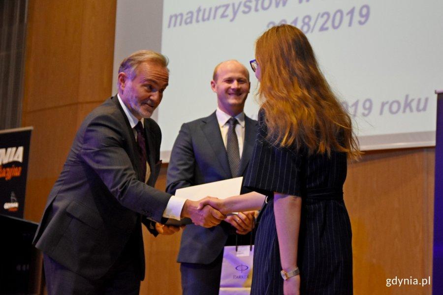 - Natalia Niemtz Centrum Kształcenia Zawodowego i Ustawicznego nr 2 - Piotr Gardocki Zespół Szkół Chłodniczych i Elektronicznych - Oskar Wołcz Zespół Szkół Ekologiczno-Transportowych - Marta