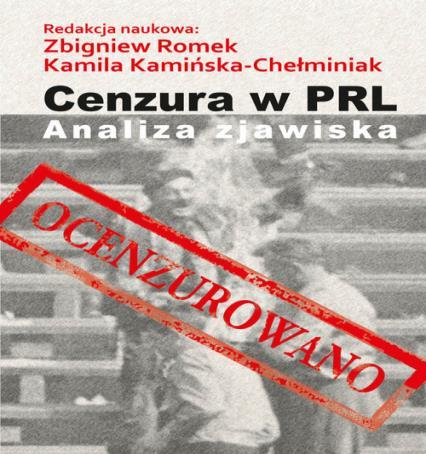 Cenzura w PRL.