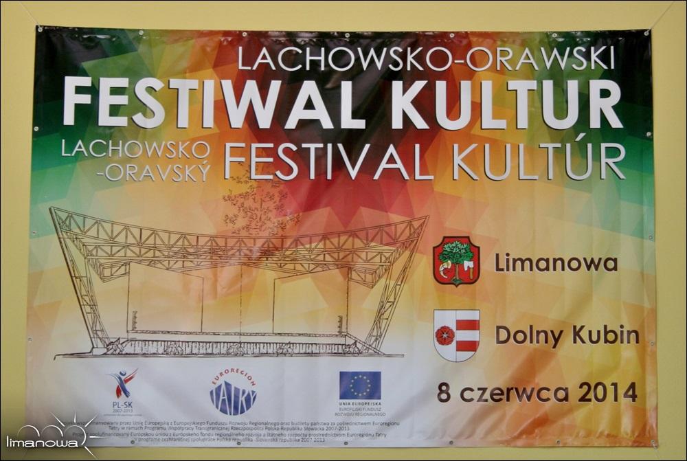 Projekt Lachowsko-orawski Festiwal Kultur to kolejny wspólnie realizowany przez obydwa miasta projekt, który współfinansowany jest przez Unię Europejską z Europejskiego Funduszu Rozwoju Regionalnego