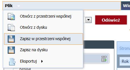 Uzyskaliśmy raport, w którym widzimy wynagrodzenia poszczególnych