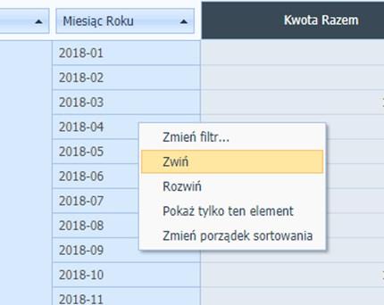 Ćwiczenia z analizy danych w module ad hoc 11 8. Raport należy zapisać zaczynając od swojego nazwiska np. kowalski_raport1.
