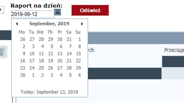 14 Materiały dla uczestnika instruktażu Ćwiczenie sprawdzające Proszę otworzyć zapisany raport z Ćwiczenia 2 z części ćwiczenia sprawdzającego i stworzyć z niego raport (przez filtrowanie) dotyczący