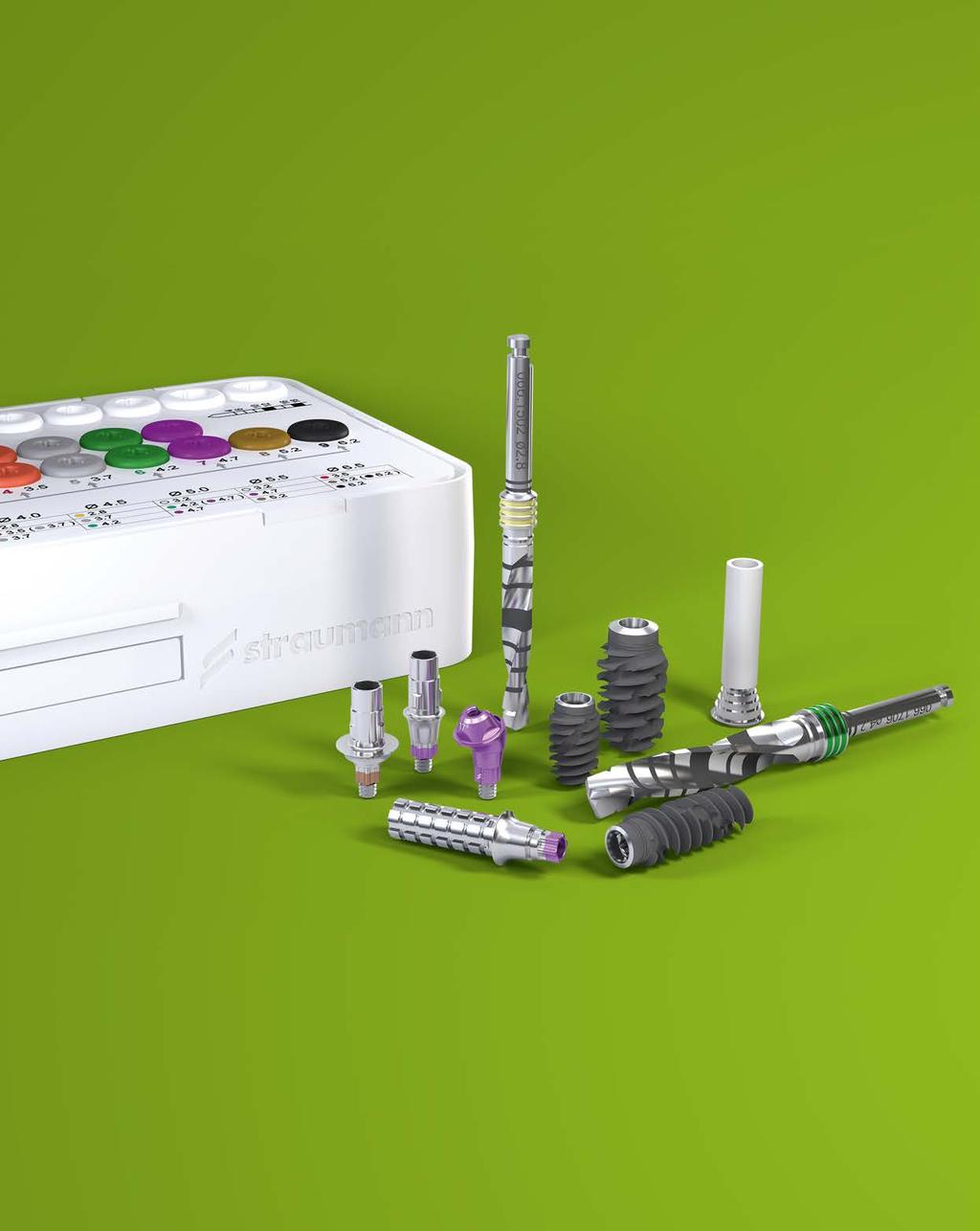 BLX System implantów Straumann BLX Pewność protokołów natychmiastowych.