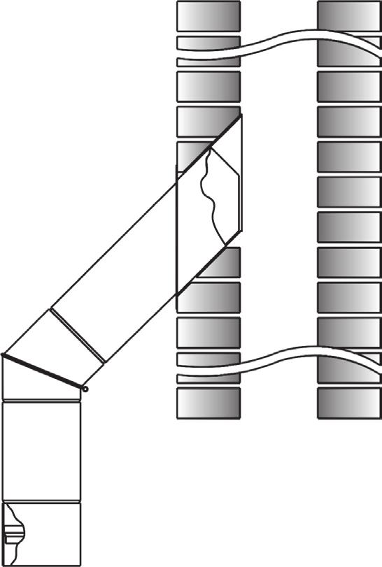 Budowa przyłączy kominowych <SPK> Przykładowe zastosowanie elementów LP NAZWA ELEMENTU KO PROUKTU Rys.