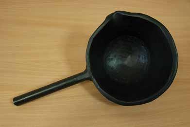 0 gram of cast iron. 3.4.