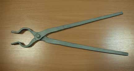 5. GENERAL-PURPOSE TOOLS 5.1. Tongs with flat mouth for operations with hot metal C.