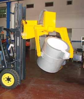 We have gained experience in design of ladles for non-ferrous metals and alloy melts.