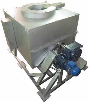 D. Meltig / holding furnaces for non-ferrous metals and alloys 2.
