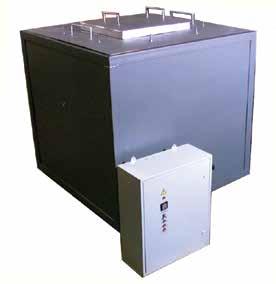 Melting rate (approximately) 80 kg Al per hour.