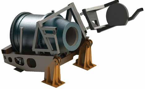 D. Meltig / holding furnaces for non-ferrous metals and alloys 4.