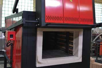 E. THERMAL FURNACES FOR HEAT TREATMENT OF MATERIALS E.
