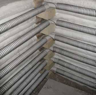E. Thermal furnaces for heat treatment of materials Shaft furnace