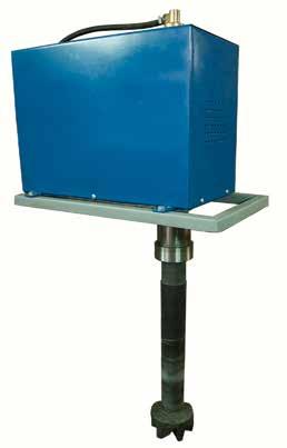 E. Degassing / refining machines for molten aluminium treatment F.