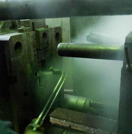 G. Protective coatings and lubricants for casting of non-ferrous and ferrous metals G.