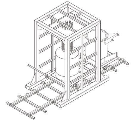 Ladle dryers and preheaters are used widely in metal melting applications on foundry and metallurgy foundries.
