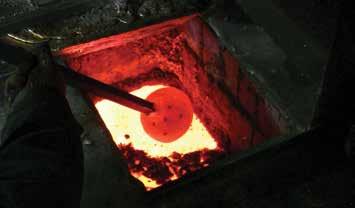 operations with nonferrous liquid metals and alloys during melting and casting in various conditions.