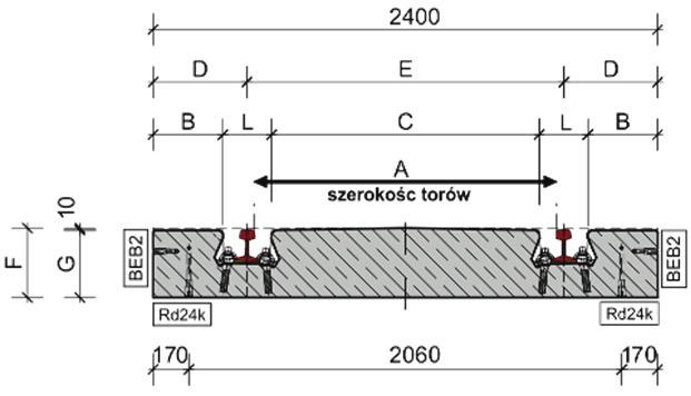 50 Dąbrowski A., Stencel G. wypełnione elastycznymi profilami uszczelniającymi, wypełnione innym materiałem dopuszczonym do użycia, uzgodnionym z producentem.