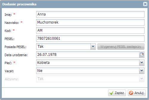 16 Materiały dla uczestnika instruktażu Temat 3.
