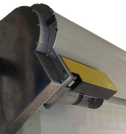 0,8 obudowa prowadnic pionowych aluminiowa wyposażone w system