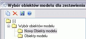 Na podstawie informacji zawartych w modelu można utworzyć zbiór informacji o elementach modelu, a następnie wykorzystać go do utworzenia uporządkowanego zestawienia materiałów.