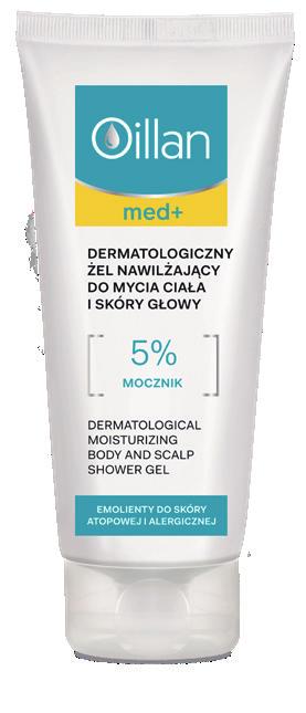 atopowymi i alergicznymi. Wspomagają dermatologiczne terapie skóry z dermatozami, jak AZS, łuszczyca, rybia łuska, egzema, alergiczne kontaktowe zapalenie skóry.