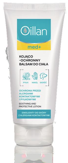 Alergie kontaktowe z awokado arganowy KOJĄCO-OCHRONNA EMULSJA DO MYCIA NOWOŚĆ ze słodkich migdałów z wiesiołka z pachnotki KOJĄCO-OCHRONNY BALSAM DO CIAŁA