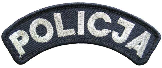 nadinspektora Policji Znak do