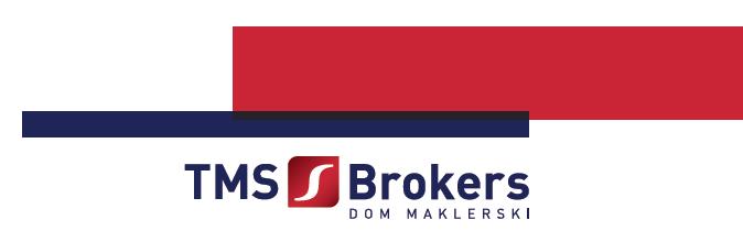 Strona1 Polityka prywatności dla kontrahentów Domu Maklerskiego TMS Brokers S.A. Niniejsza Polityka prywatności dla kontrahentów Domu Maklerskiego TMS Brokers S.A. (dalej Polityka prywatności ) została przygotowana przez spółkę Dom Maklerski TMS Brokers S.