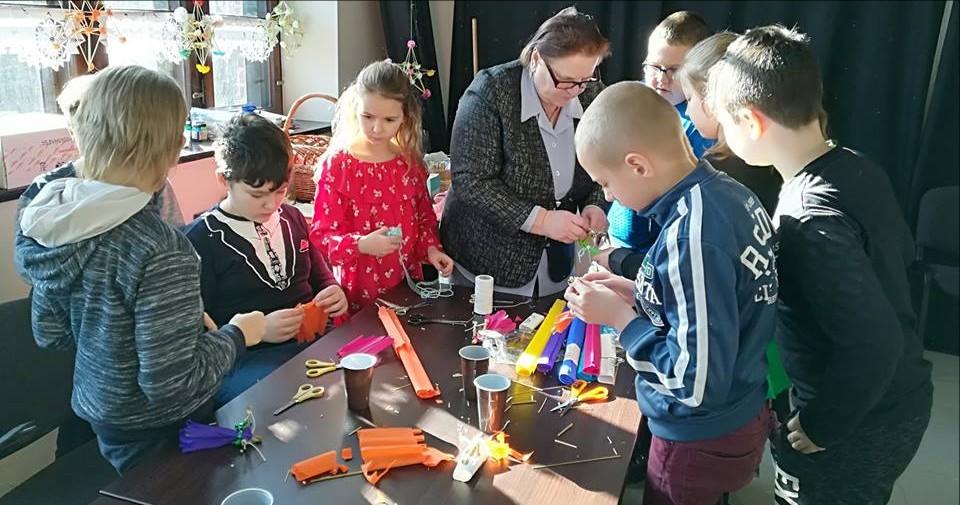 roku do Centrum Edukacji i Promocji Kultury Białoruskiej w Szczytach-DzięciołowieWzięli udział w udział w warsztatach,