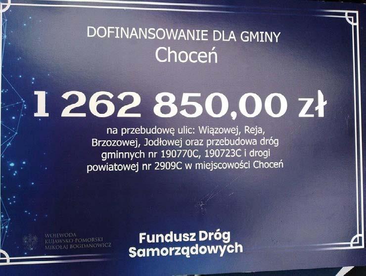 Planowane jest wykonanie kolektora deszczowego z wpustami ulicznymi i studniami o łącznej długości 663 mb. Rozstrzygnięty został już przetarg na wyłonienie wykonawcy robót drogowych.