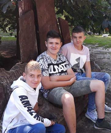W wyniku realizacji zadania powstała droga klasy L o nawierzchni mineralno-bitumicznej.