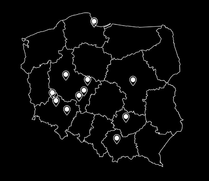 Zakopiańska 62 Ostrów Wielkopolski pl. 23 stycznia 16 Poznań ul. Ogrodowa 10 Warszawa ul. Królewska 18 www.tuttisanti.pl facebook.