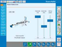 6 LRX EasyControl Obsługa i programowanie EasyControl Łatwe poruszanie się w programie Podstawowe wymagania wobec nowoczesnego sterowania robotem to: prostota, intuicyjność i elastyczność.