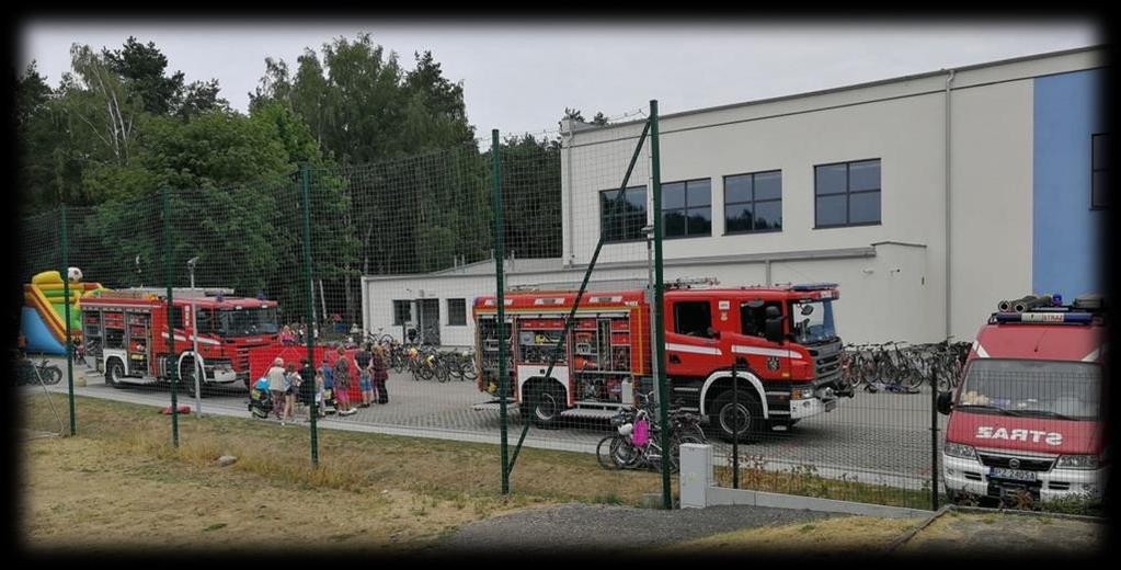 i młodzieży w jednostkach, organizacja pokazów i pogadanek