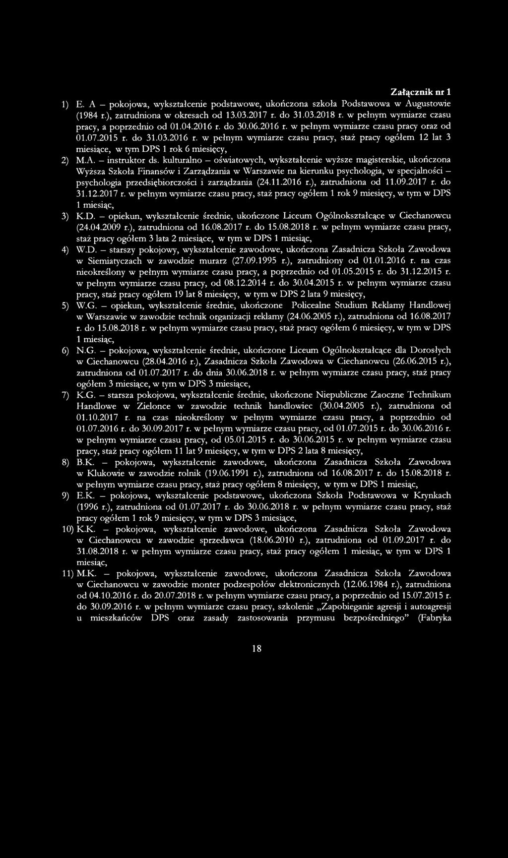 A. instruktor ds.