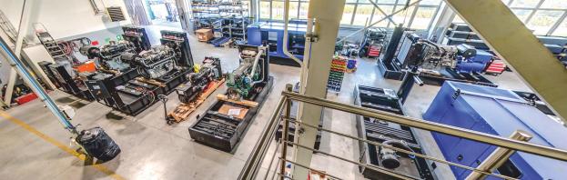 WARTOŚCI Gazowe agregaty prądotwórcze i kogeneracyjne EKOGEN produkcji EPS SYSTEM w stosunku do wyrobów innych polskich i europejskich producentów, posiadają unikalne rozwiązania i właściwości,