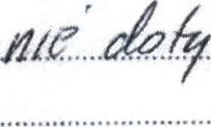 f... 1 Dom o powierzchni: o wartości:.... tytuł prawny:...r t t a lh k l.s M.