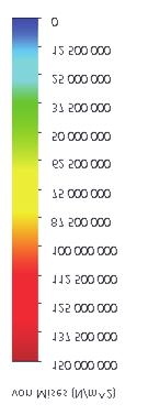 zużycie materiału ciernego. Następnym etapem analiz numerycznych było sprawdzenie przemieszczeń (odkształceń) tarcz hamulcowych w wyniku działania strumienia ciepła oraz momentu hamującego.