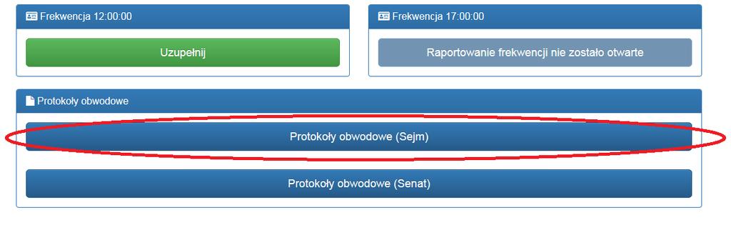 do Sejmu i potem osobno do Senatu (dokładny opis - instrukcja obsługi w pdf