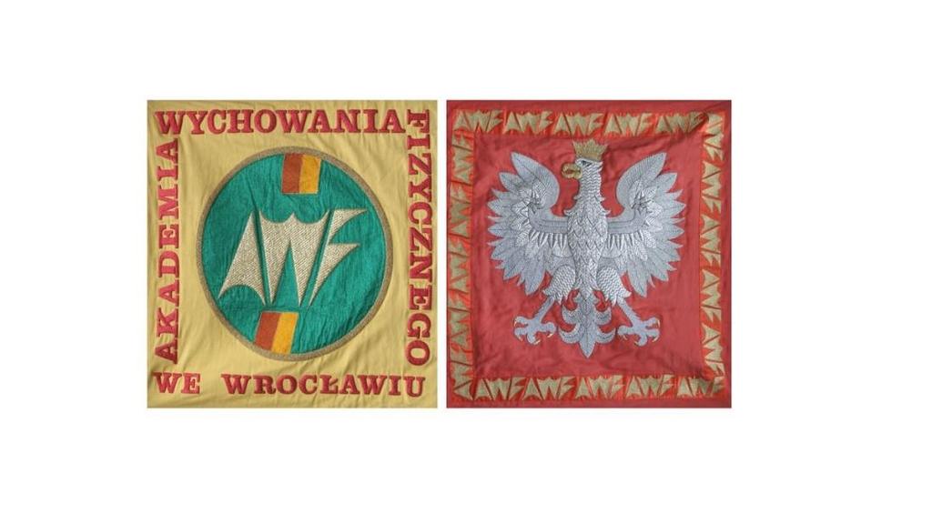 Załącznik nr 1. Godło, sztandar i logo Akademii oraz zasady ceremoniału używania sztandaru i używania logo I. Godło 1.