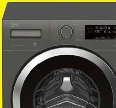 Technologia Fuzzy Logic Funkcja aktywnej piany Funkcja opóźnionego startu System Smart Check pomaga monitorować wszelkie usterki Zabezpieczenie przed zalaniem System SensiCare dostosowuje parametry