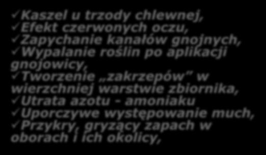 minimalizując występowanie takich problemów jak: