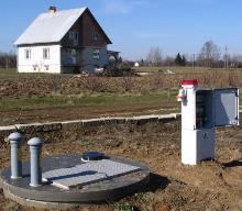 ścieków Zdalny