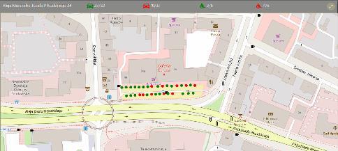 Smart parking informacja parkingowa