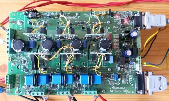 Do przeprowadzenia badań laboratoryjnych z zakresu kompatybilności elektromagnetycznej zbudowano dwa układy falownikowe, z których jeden wykonany został w oparciu o tradycyjną technologię krzemową