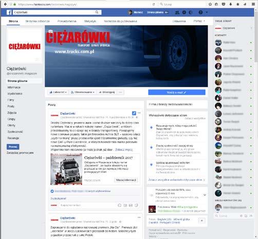 ciężarowych, dostawczych, autobusów, naczep, sprzętu specjalistycznego używanego w transporcie
